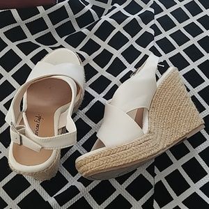Summer sandal wedges